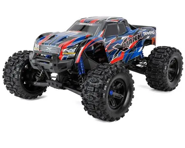 Доверенное качество X-MAXX TRAXXAS 8S бесщеточный 4WD MONSTER TRUCK RNR XMaxx 77086-4