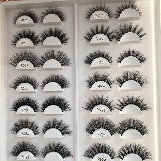 Factory price wispy volume eyelash extension trays individual false  Full Strip Eyelashes from Teelash +84942165086