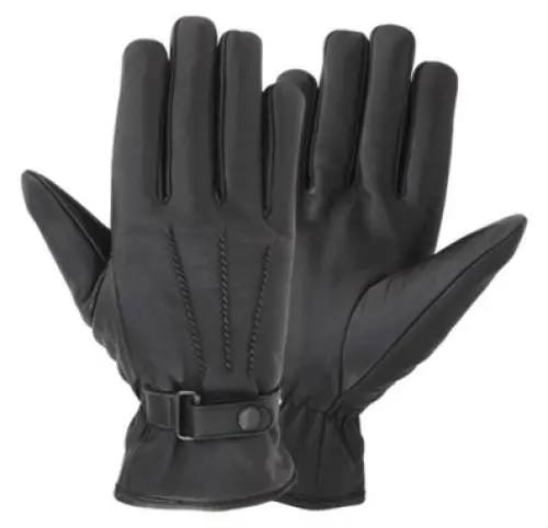 Wholesale Winter Dress Gloves Outdoor Fashion Dressing Leather Gloves from Pakistan Thermal Lining Glove for Car Driving Travel