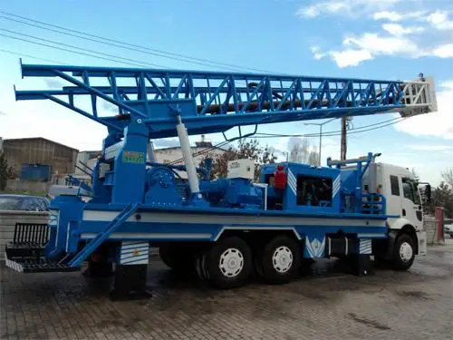 Автоматическая 1200 мм буровая установка с сердечником дизельный гусеничный подвижный шестеренный насос подшипник новое состояние фермы угольная руда 2000 м