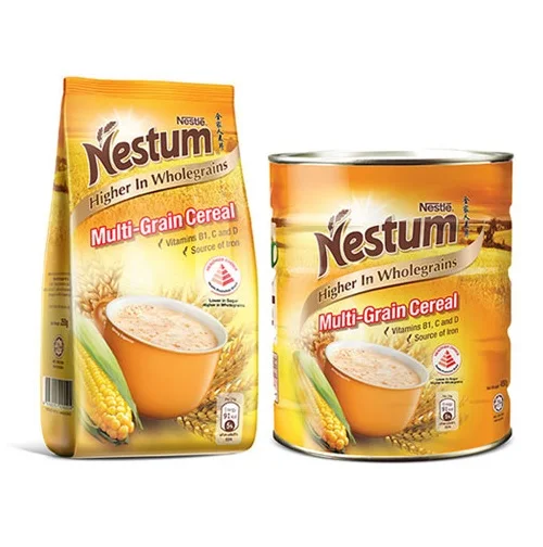 Direct Supplier Nestum Cereal Milk Drink Original 500G Bulk Quantity Available At Cheap Price