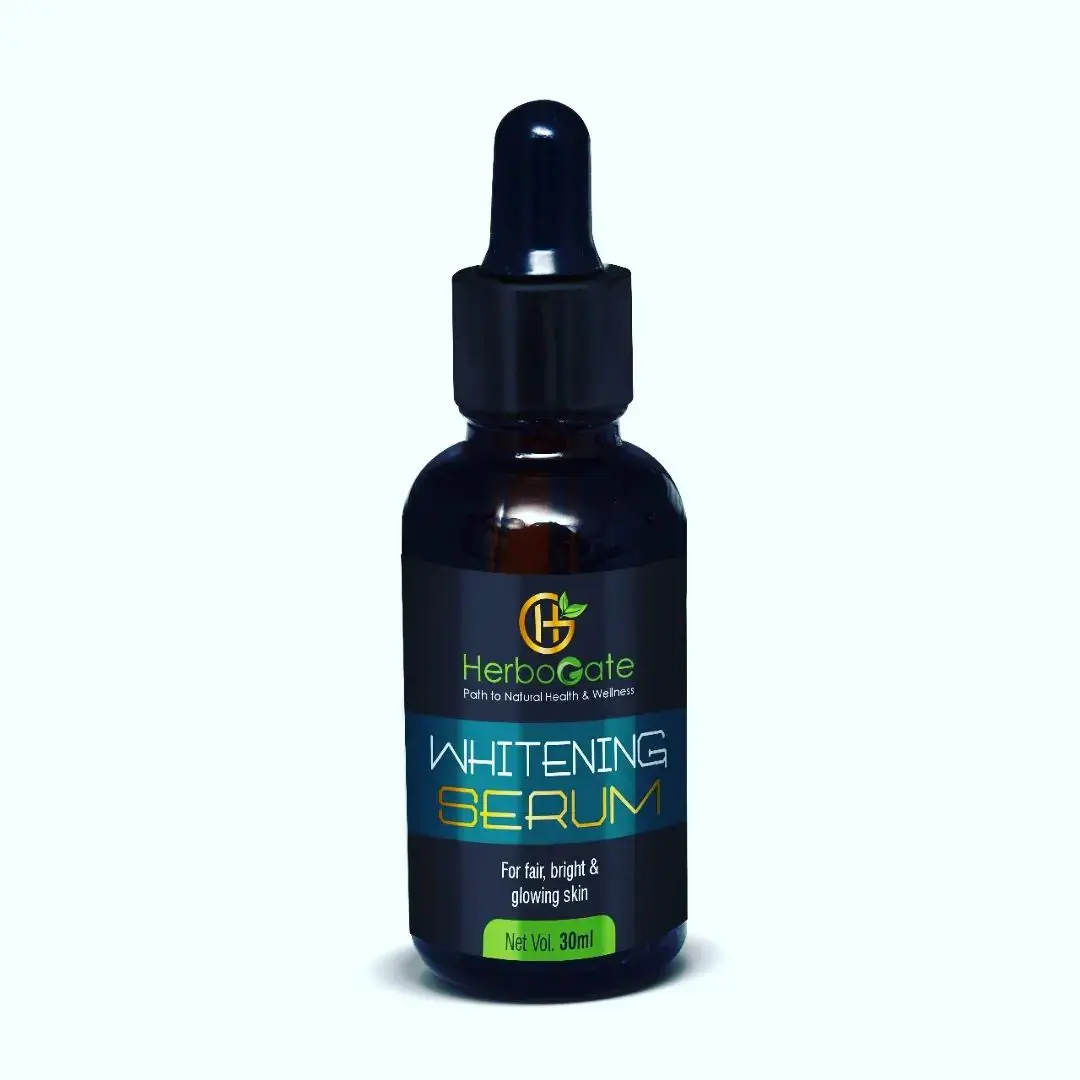 Whitening Serum - Toxins to transform it from dull to bright texture It also improves skin brightness OEM Service Serum