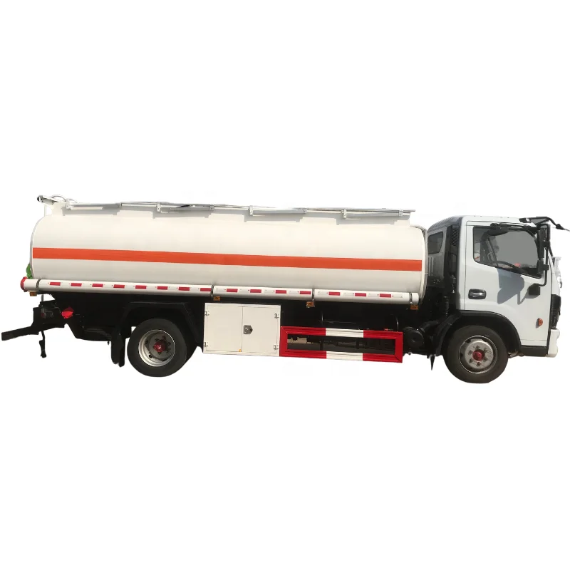 good price 5T 4*2 RHD Cummins engine FOTON AUMARK oil refueler tanker truck new 6KL fuel bowser tank truck price