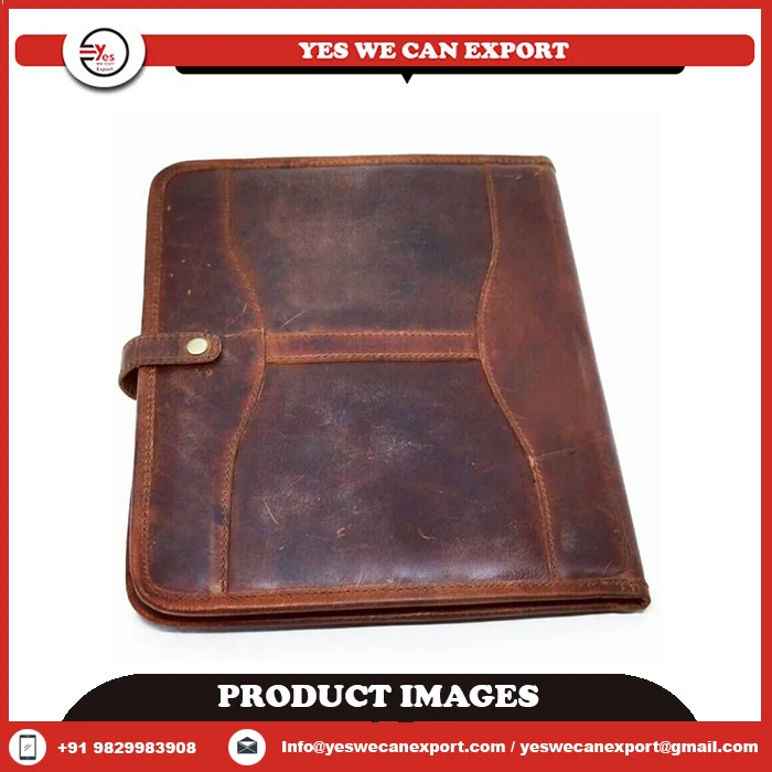 Newest Trending Vintage Handmade 13inch 15inch Genuine Buffalo Leather Laptop Case Low Price Laptop Cover Organizer Computer