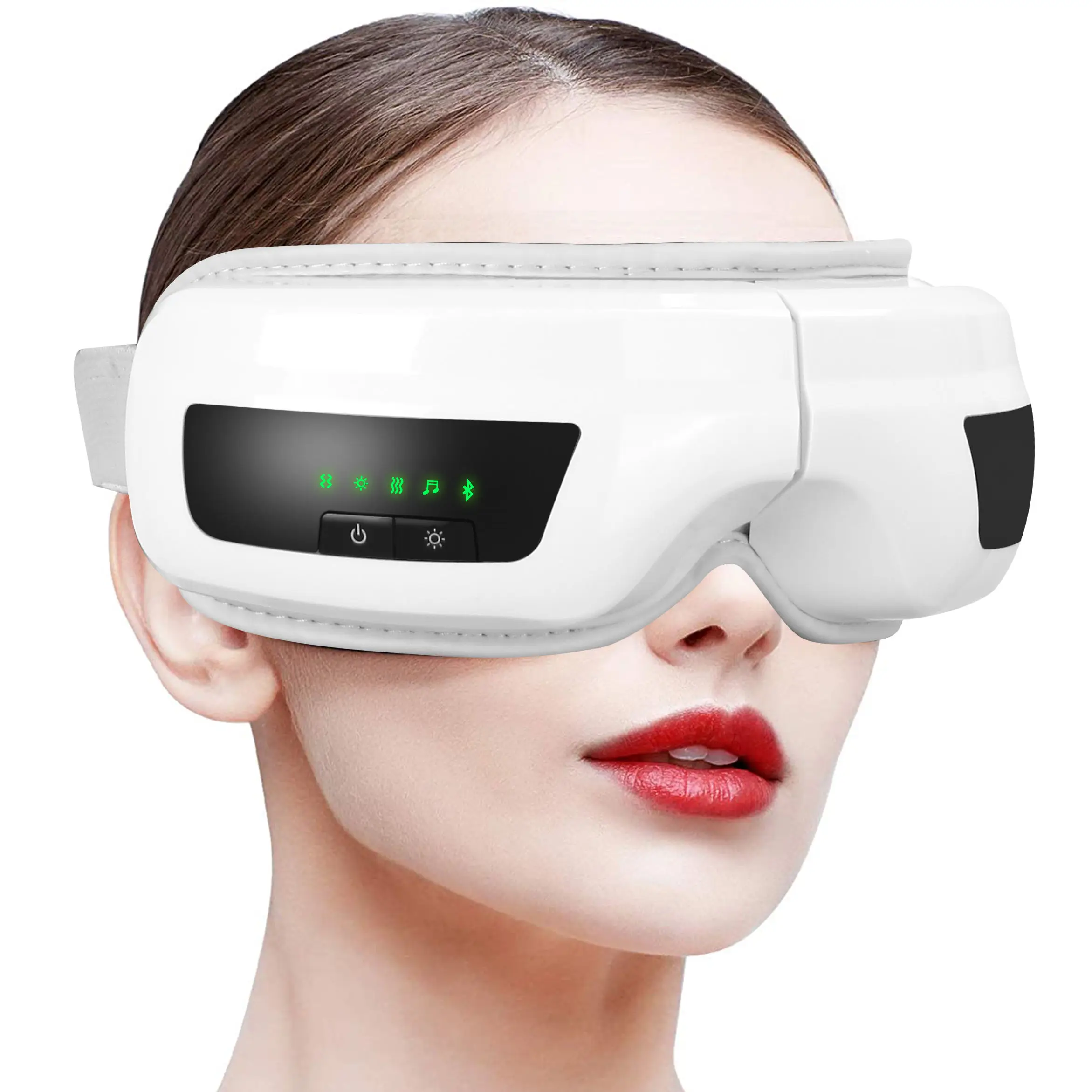 2022 New Bluetooth Eye Massager Heating Care Eye Hot Compress Eye Mask Usb  Warm Massager