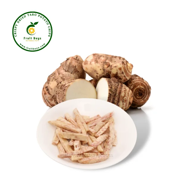Dried Mixed Fruits On Request	Professional Vietnam OEM Manufacturer	Vietnamese Sweet Taro Potatoes	from FRUITBUYS VIETNAM