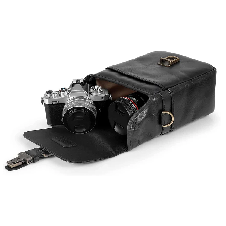 Best Selling Crossbody Genuine Leather Messenger Men Cross Body Bags for sale in low price and high quality