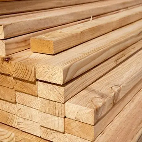 Natural Pine wood Building Material