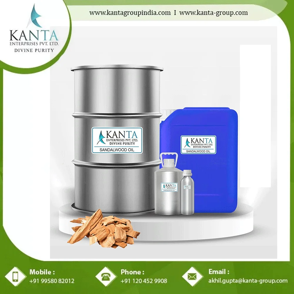 Wholesale Bulk Price Sandalwood Essential Oil 100% Natural Organic Pure Sandalwood Oil