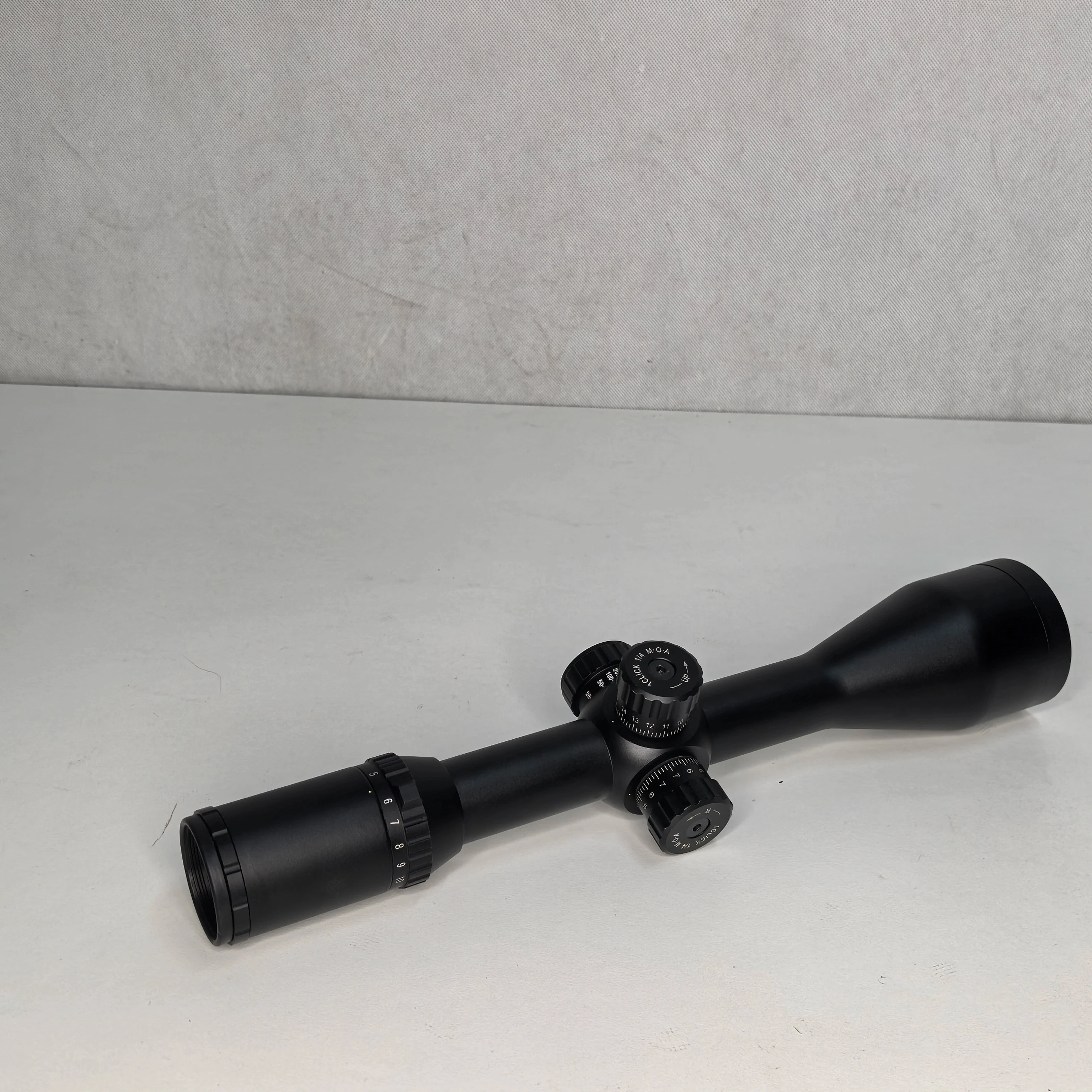 Superior Long Range Optics Scope 1.5-12X56 IR 56mm Objective Diameter, Wide Field of View for in the Field