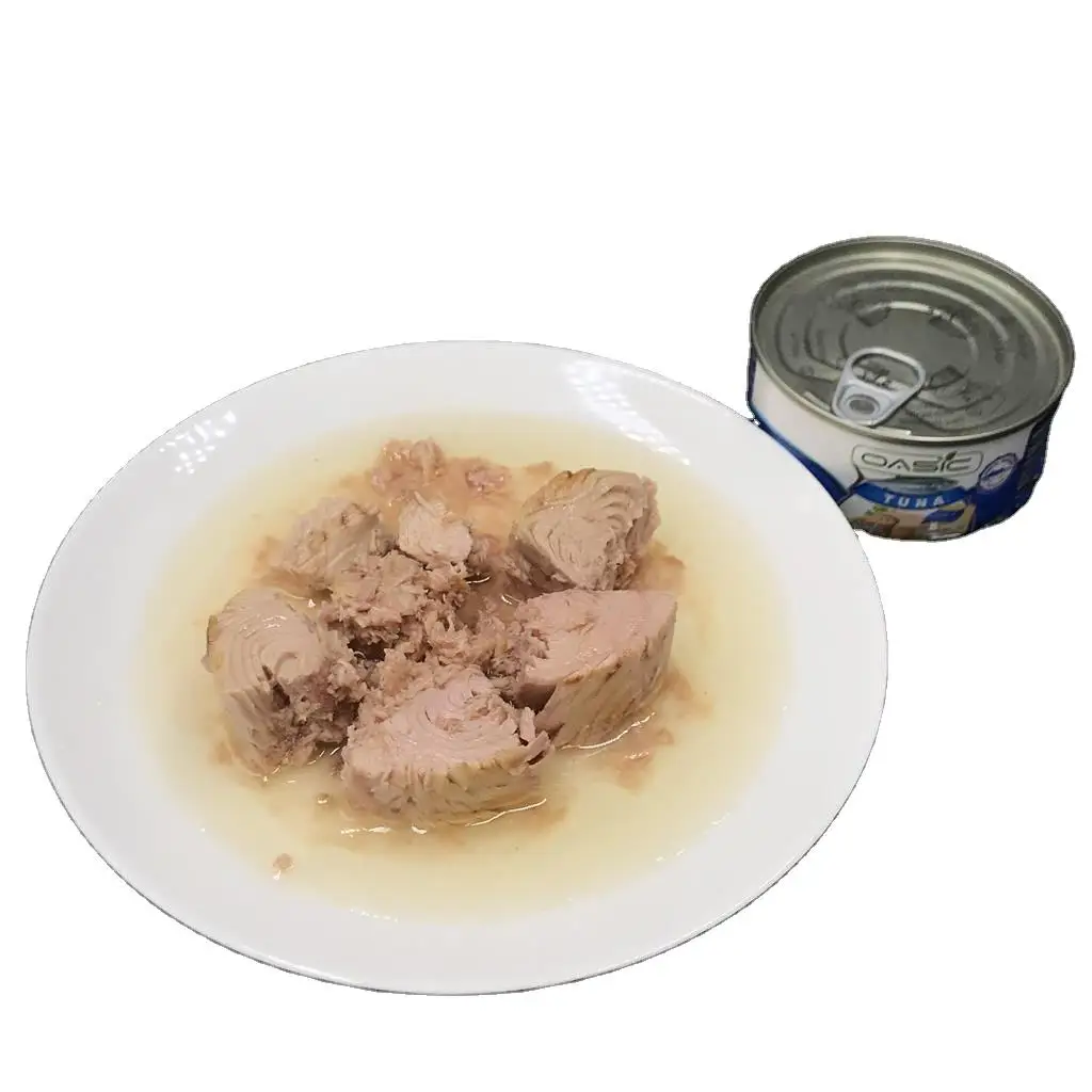 Tuna canned OEM of Thailand high quality and cheapest price for customer