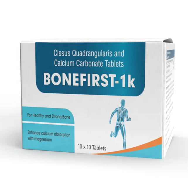 Export Best Quality Cissus Quadrangularis and Calcium Carbonate Tablets with Custom Logo and Packaging