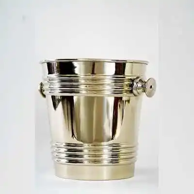 Top Quality Metal Ice Bucket With Handle For Bar Restaurant Party Beverage Tub Wine Cooler Chiller Tub By Indian Exporter
