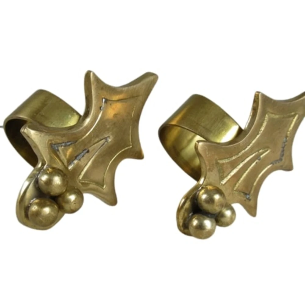 Bright Collection Luxury Wholesale Manufacturers sales in India Simple Napkin Buckle Metal Ring For Hotel Home Table Decoration