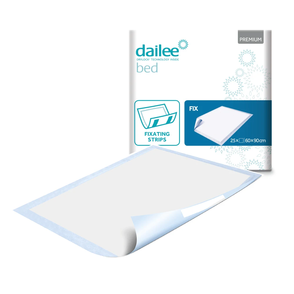 Top Quality Disposable Absorbent Pads 60x90 Dailee Bed Fix Premium Baby Adult Care Incontinence Underpads Innovative Technology
