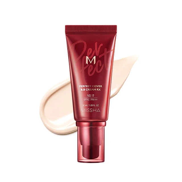 MISSHA M Perfect Cover BB Cream B.B Cream RX 50ml Korean Skin Care Korean Cosmetics Private Label OEM ODM