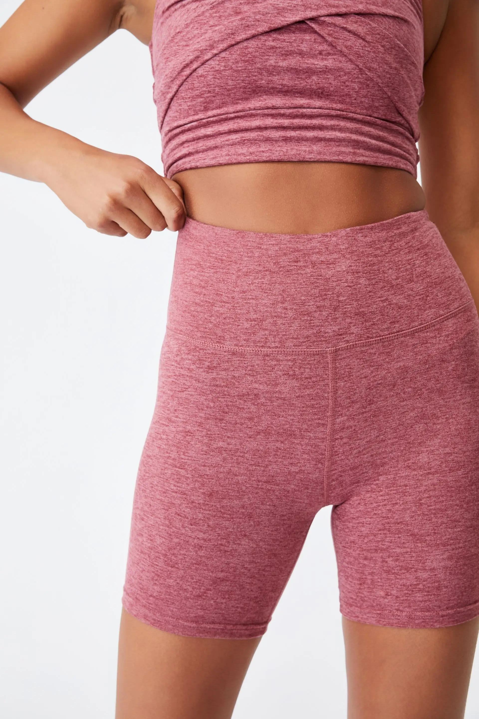 2Pcs Naked Feeling Soft Yoga Align Squat Proof Sets Seamless Sexy Sportswear Sets Women 2 Piece High Back Sports Bra Custom Logo