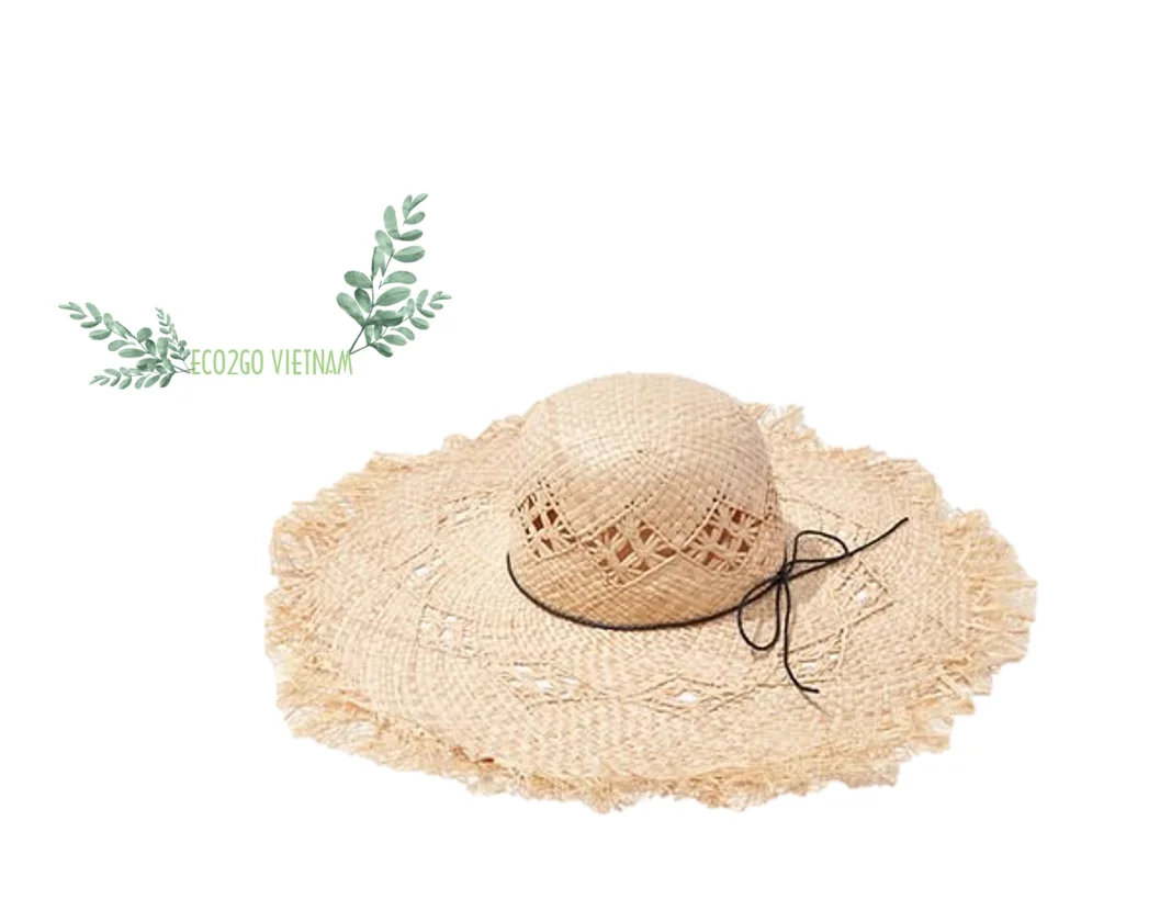 Top One Product Of Summer Color Straws Hat And Cowboy Hat Straw Natural Material By Eco2go Vietnam