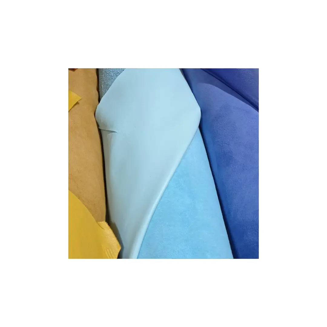 Итальянская кожа Nappa Virginia Высококачественная шкура ISO сертифицированная 9001 используется для одежды всех цветов по запросу Италия