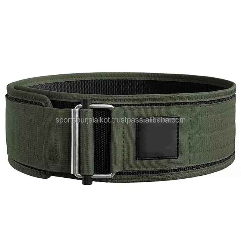 Weight Lifting Neoprene 4 Inches Wholesale Low Price Custom Label Fitness Safety Belt For Men And Women