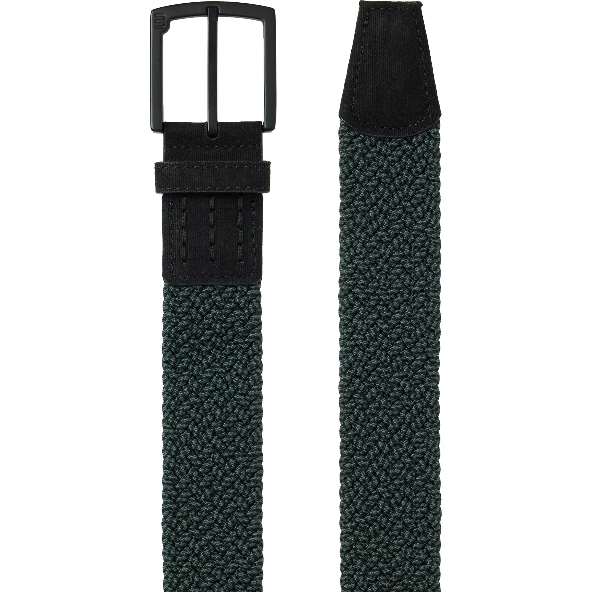 Golf Belt For Men 2024 Curve Ball Punch Through Adjustable Fit Stretch Woven Materials Full Colored Custom OEM VN Manufacturer