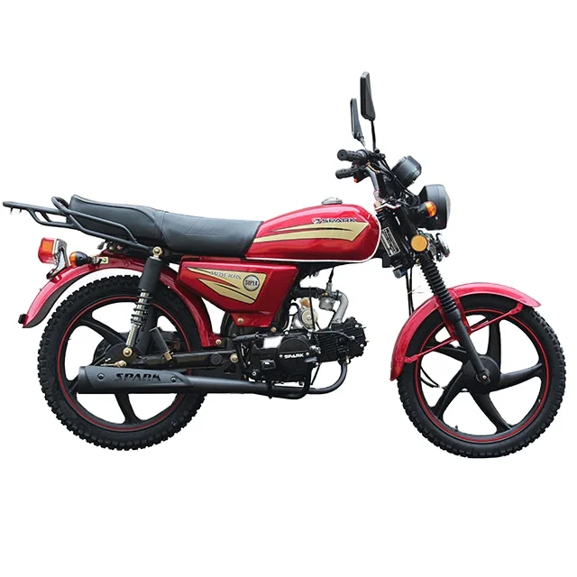 2022 New Style Moto Bike China Factory Direct 110CC Engine 4 stroke Gasoline 70cc Motorcycles