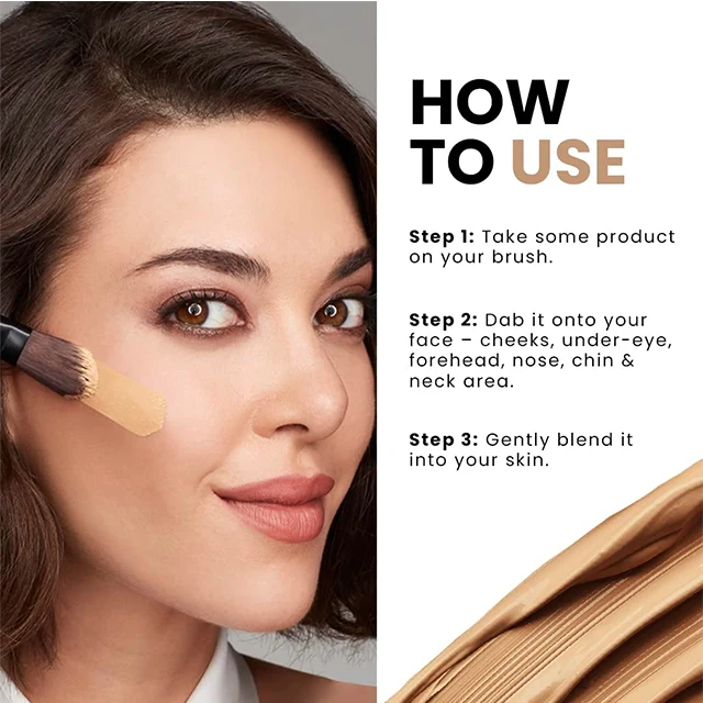 Lakme Absolute Matt Skin Natural Mousse 16h, Golden Medium 03, 25g