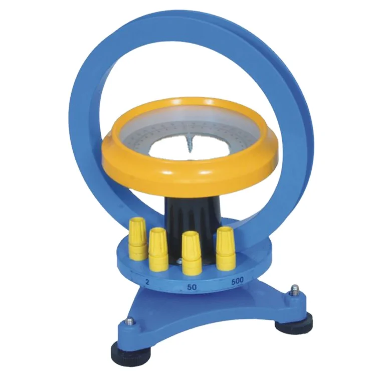 Physics Laboratory Supply Law Apparatus for Teaching Analog Tangent Galvanometer at Good Market Price