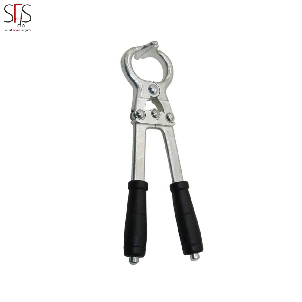 Top Quality Animal Castration Customized Veterinary Instrument Bloodless Castrator Forceps