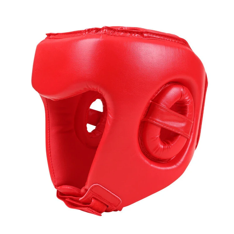 High quality boxing head guard helmet for unisex / top trending genuine leather made boxing head guard Leather Boxing Head Guard