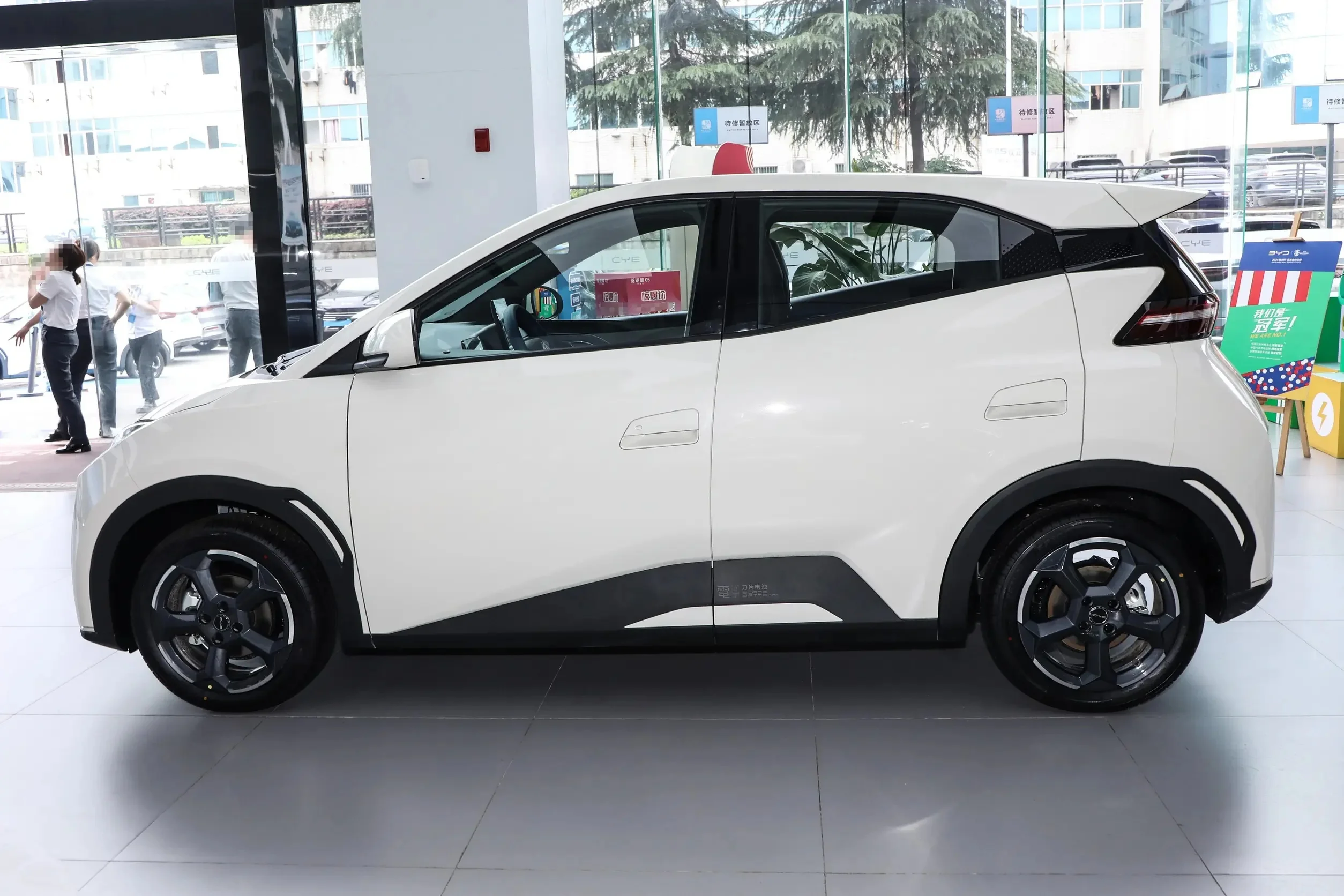 Byd Чайка 2025 405 км 305 дальность действия Новый энергетический автомобиль чистый электромобиль