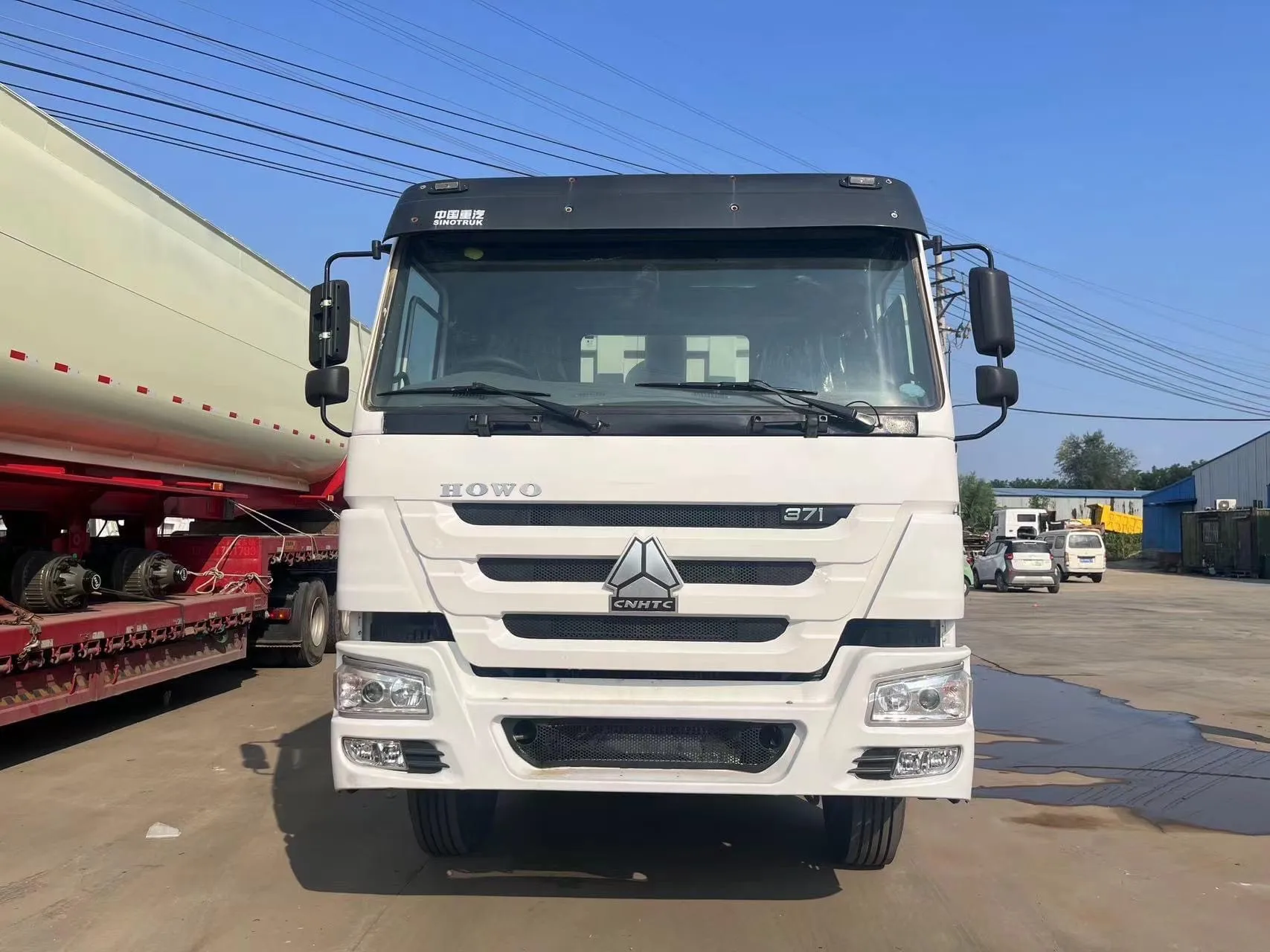 Factory Price SINOTRUK HOWO Truck Dump Truck