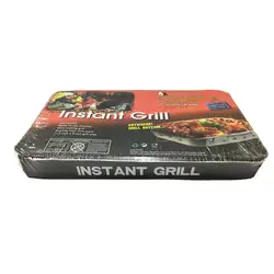 Camping Bbq Portable Outdoor Portable Camping Disposable Grill Instant Bbq Grill