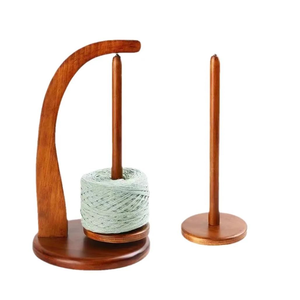 Factory Direct Sale Creative Wooden Yarn Bowl Storage Box Bamboo Square Yarn Weaving Holder Wooden Wall Sign Wood Crafts