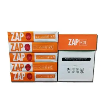 Excellent Zap Copier Paper/Paperline Gold A4 Copy Paper 80gsm/75gsm/70gsm for sale