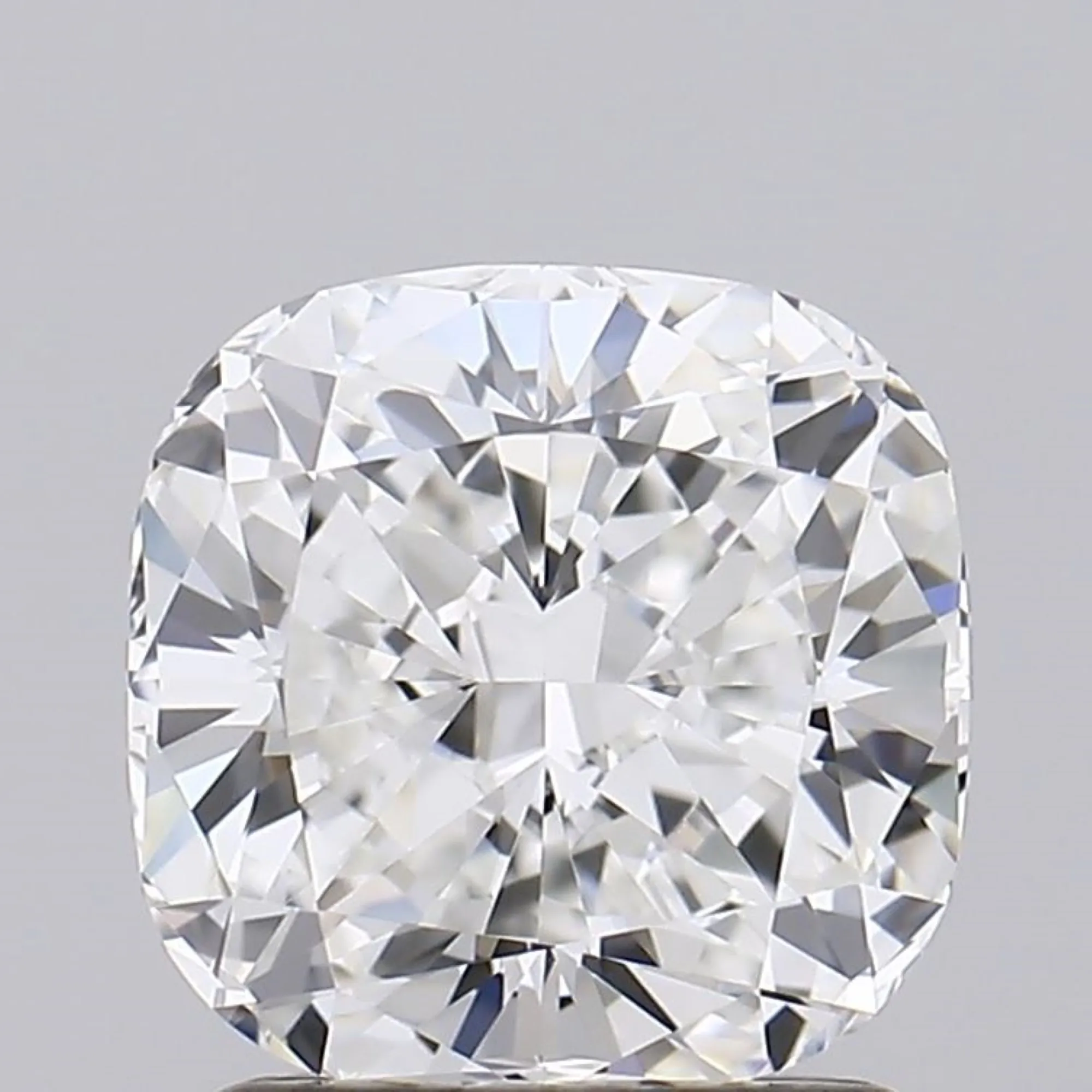 1.50ct Cushion Brilliant Cut Lab-grown Diamond  IGI Certified  E Color  VVS2 Clarity  Lab-Stone