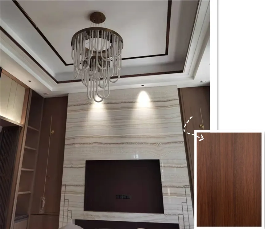 Factory sale diatom panel fireproof board interior decoration customization wall insulation board wall board