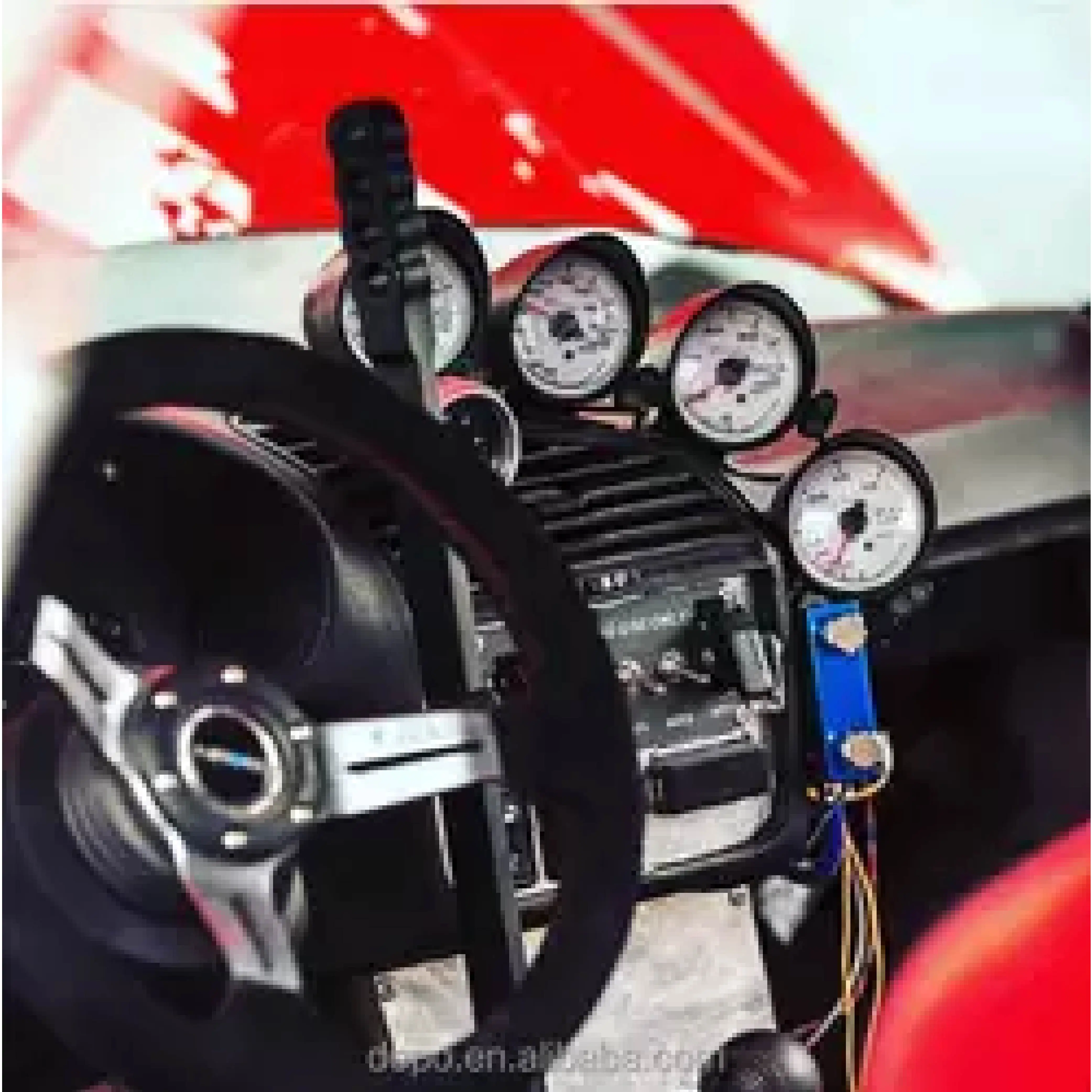 52mm Auto Car Pod Meter Gauge Cup Mounting Stand Universal Car Black Plastic Hold Dash Mount Holder