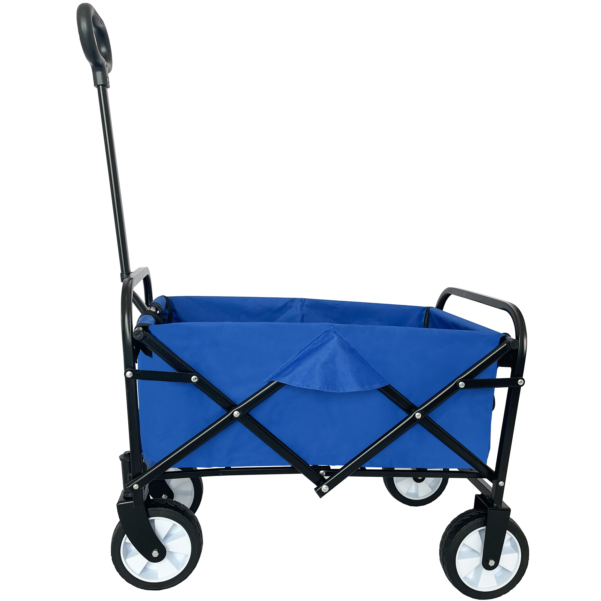 Outdoor Picnic Beach Camping Wagon Camping Cart Trolley Garden Trail Foldable Collapsible Folding Utility Wagon Troller Mini