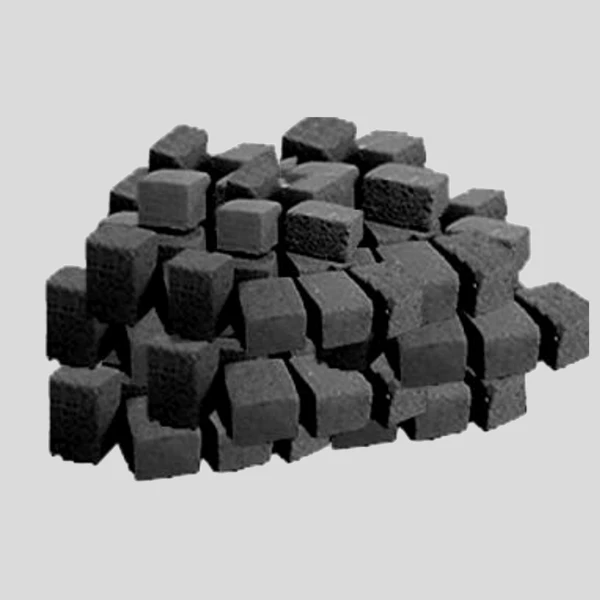 Лучшее качество 100% ориентированный на экспорт широко продаваемый кальян из скорлупы кокоса кубический уголь для кальяна 2022 оптовая цена