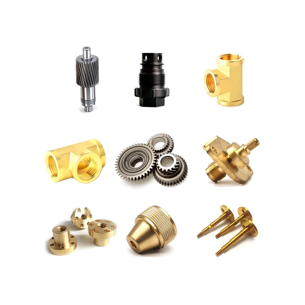 Высокоточные обработанные детали из нержавеющей стали с ЧПУ Заводские услуги изготовленные на заказ мини-304 316 304L для токарной обработки металла