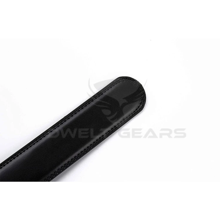 Custom Men Classic Vintage Pin Buckle Luxury Strap Genuine Pu Leather Belt For Man