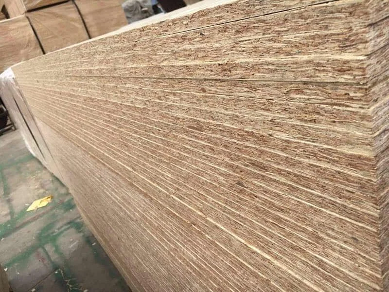 9 mm / 18 mm / 25 mm Melamine Chipboard / OSB Board Oriented Strand Board