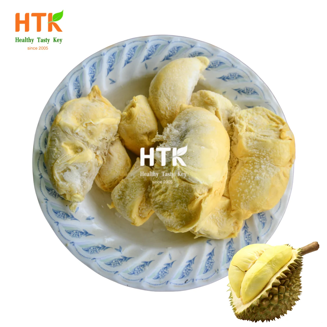 HEALTHY FROZEN IQF DURIAN RI6 MONTHONG Made In Vietnam from HTK FOOD for Food & Beverage