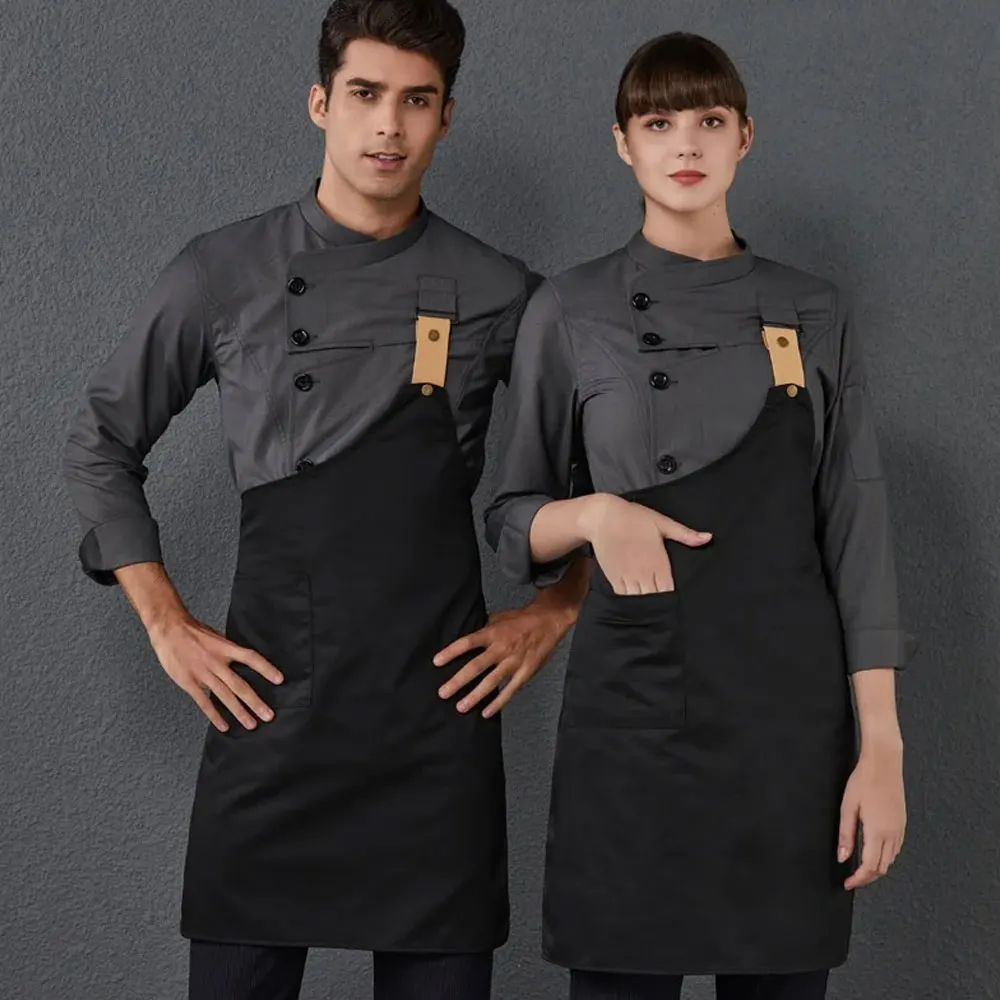 Top Quality Price Hotel Executive Chef Uniform Restaurant Chef Cheap Price Best Selling Chef Uniform