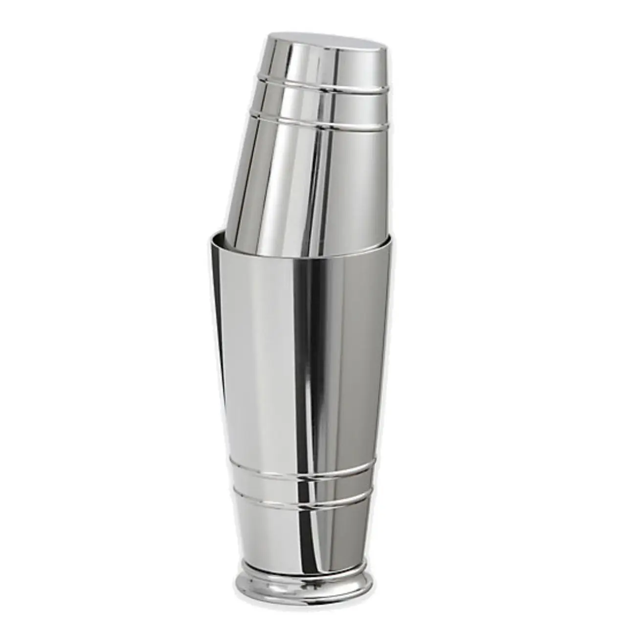 High Quality Finished Bar Tools Set Steel Cocktail Shaker Metal Unique Design Handmade Drink Mixing Cocktail Shaker Set