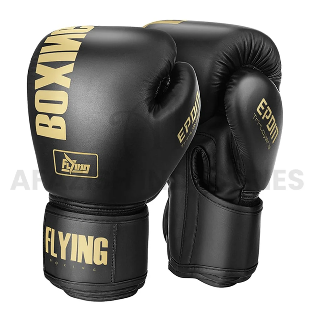 Wesing Custom Logo Guantes De Boxeo Boxing Gloves Wholesale Pu Leather Red Boxing Gloves For Boxing
