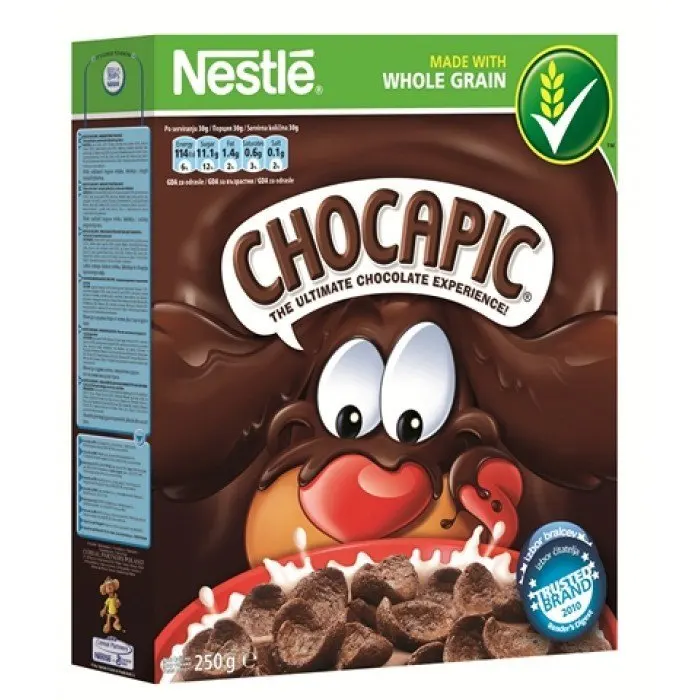 For Sale Nestle Chocapic Wholegrain Chocolate Cereal - 500g/17.63oz (Pack of 2) Wholesale supply cheap price