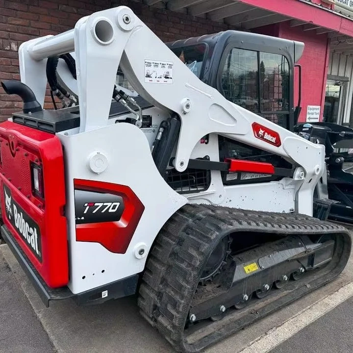 Second hand cat T770 used crawler type skid steer loader made in 2022 s130 s160 s550 hot sale models