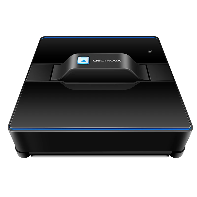 LIECTROUX автоматический стекла робот-пылесос для чистки окон робот-пылесос мойщик окон для мытья окон роботы WS-1080